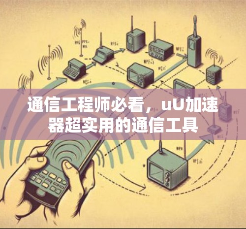 通信工程师必看，uU加速器超实用的通信工具
