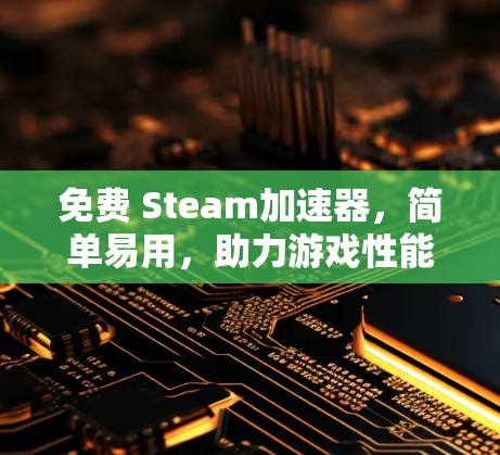 免费 Steam加速器，简单易用，助力游戏性能提升