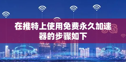 在推特上使用免费永久加速器的步骤如下