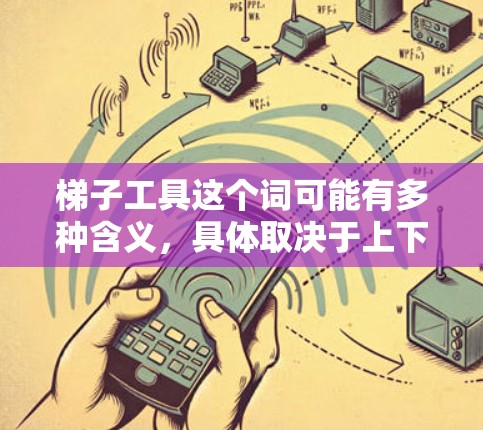 梯子工具这个词可能有多种含义，具体取决于上下文。以下是一些可能的解释