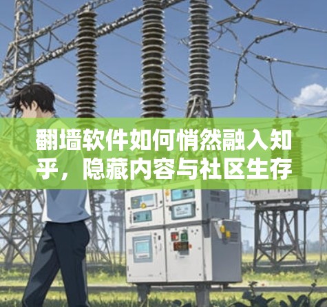 翻墙软件如何悄然融入知乎，隐藏内容与社区生存的困境