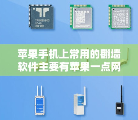 苹果手机上常用的翻墙软件主要有苹果一点网和苹果数据云。以下是详细的使用步骤和注意事项