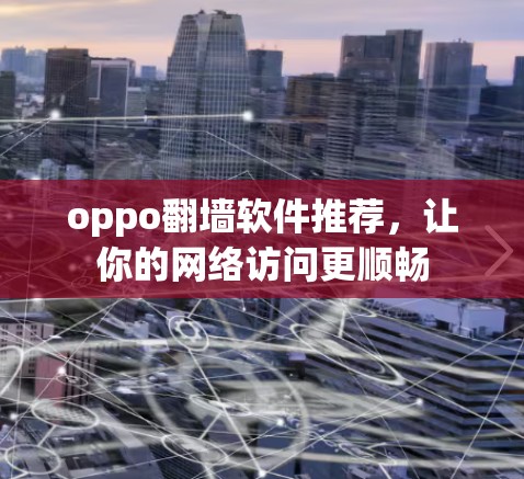 oppo翻墙软件推荐，让你的网络访问更顺畅