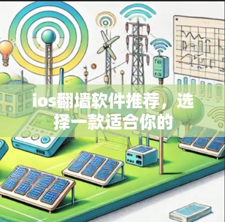 ios翻墙软件推荐，选择一款适合你的