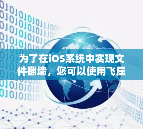 为了在iOS系统中实现文件翻墙，您可以使用飞屋（Irover）或Flare这两个强大的工具。以下是一些步骤指南