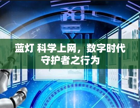 蓝灯 科学上网，数字时代守护者之行为