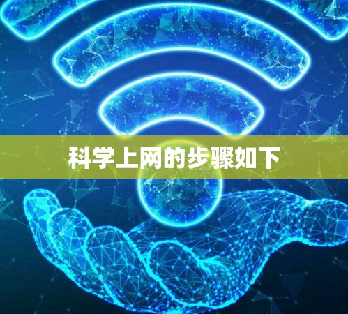 科学上网的步骤如下