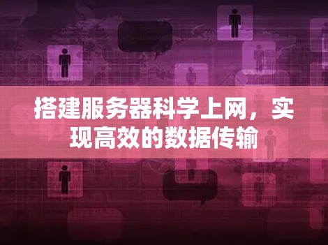搭建服务器科学上网，实现高效的数据传输