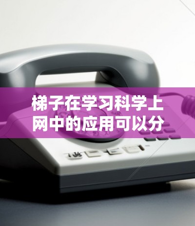 梯子在学习科学上网中的应用可以分为以下几个方面