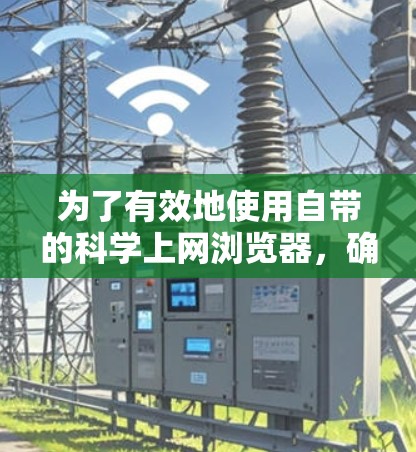 为了有效地使用自带的科学上网浏览器，确保高效、安全和流畅，建议按照以下步骤进行选择和配置