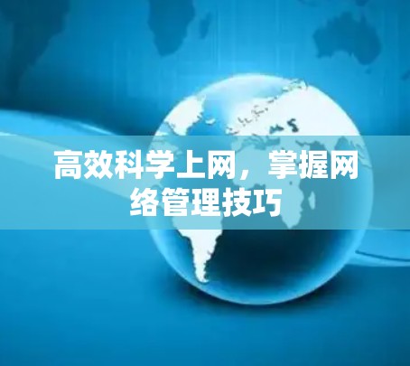 高效科学上网，掌握网络管理技巧