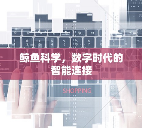 鲸鱼科学，数字时代的智能连接