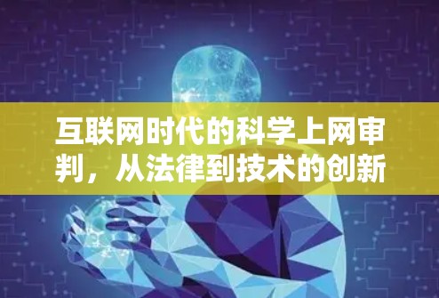 互联网时代的科学上网审判，从法律到技术的创新思考