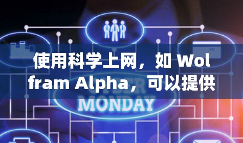 使用科学上网，如 Wolfram Alpha，可以提供高级计算和知识共享功能。以下是使用步骤的指南