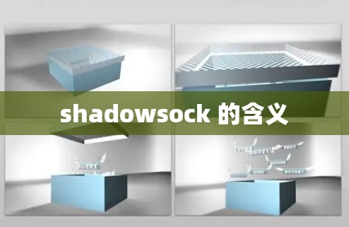 shadowsock 的含义