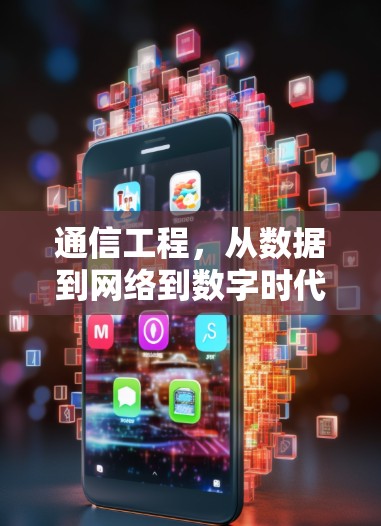 通信工程，从数据到网络到数字时代