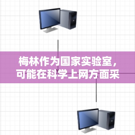 梅林作为国家实验室，可能在科学上网方面采取以下措施