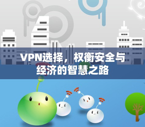VPN选择，权衡安全与经济的智慧之路