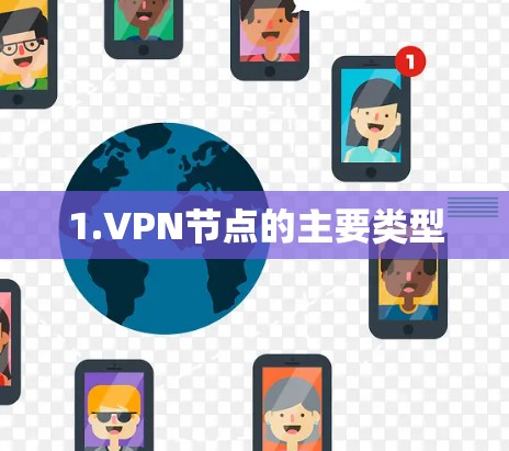 1.VPN节点的主要类型