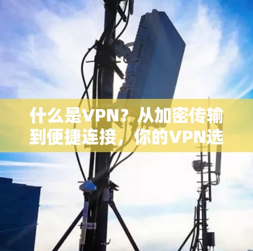 什么是VPN？从加密传输到便捷连接，你的VPN选择指南
