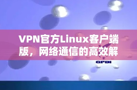 VPN官方Linux客户端版，网络通信的高效解决方案