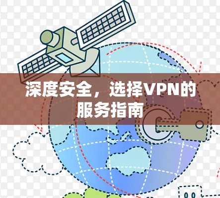 深度安全，选择VPN的服务指南