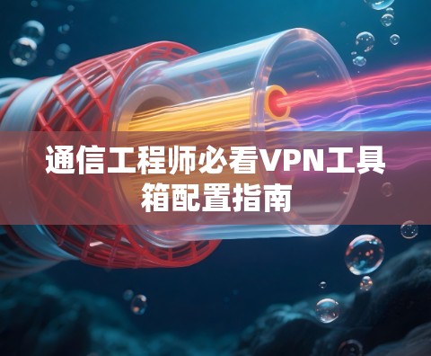 通信工程师必看VPN工具箱配置指南