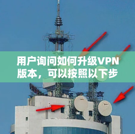 用户询问如何升级VPN版本，可以按照以下步骤进行