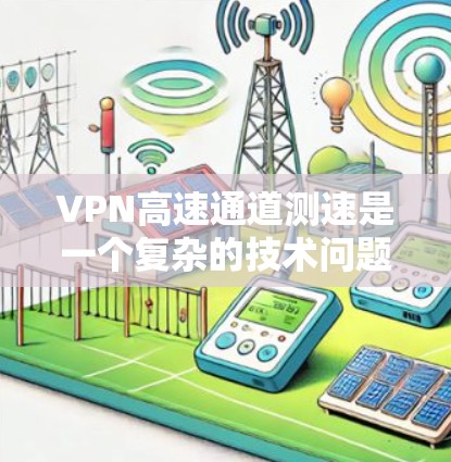 VPN高速通道测速是一个复杂的技术问题,涉及多个方面的考虑。以下是对这一问题的详细分析和解决方案 VPN高速通道测速是一个复杂的技术问题,涉及多个方面的考虑。以下是对这一问题的详细分析和解决方案