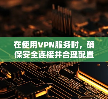 在使用VPN服务时，确保安全连接并合理配置网络速度是至关重要的。以下是关于VPN高速测速的一些关键信息和建议