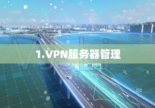 1.VPN服务器管理 1.VPN服务器管理