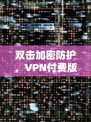 双击加密防护,VPN付费版的最佳选择 双击加密防护,VPN付费版的最佳选择