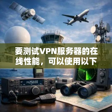 要测试VPN服务器的在线性能,可以使用以下方法 要测试VPN服务器的在线性能,可以使用以下方法