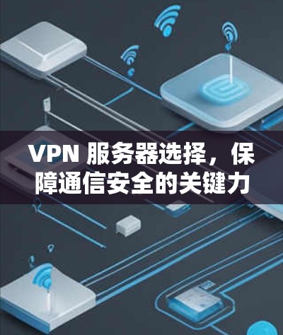 VPN 服务器选择,保障通信安全的关键力量 VPN 服务器选择,保障通信安全的关键力量