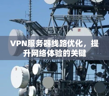 VPN服务器线路优化，提升网络体验的关键