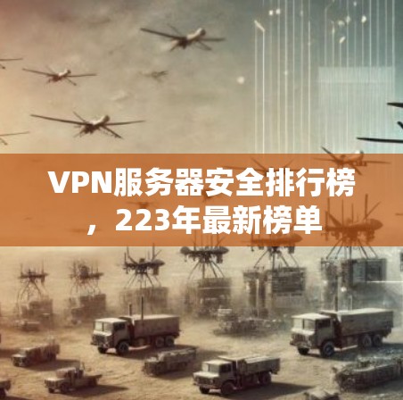 VPN服务器安全排行榜，223年最新榜单
