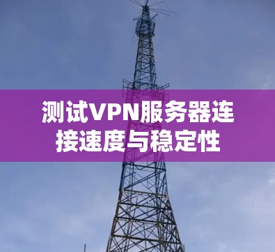 测试VPN服务器连接速度与稳定性