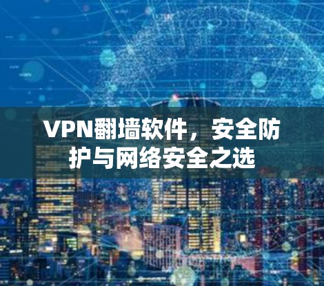 VPN翻墙软件，安全防护与网络安全之选