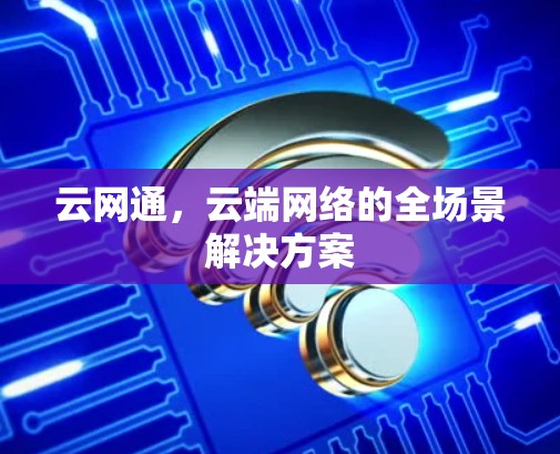 云网通，云端网络的全场景解决方案