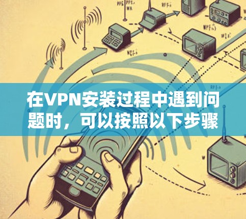 在VPN安装过程中遇到问题时，可以按照以下步骤进行解决
