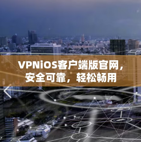 VPNiOS客户端版官网，安全可靠，轻松畅用