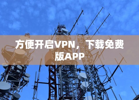 方便开启VPN，下载免费版APP