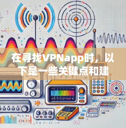 在寻找VPNapp时，以下是一些关键点和建议