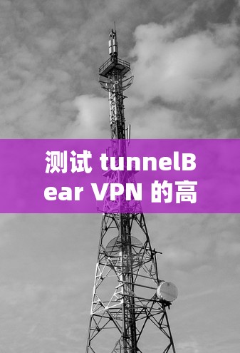 测试 tunnelBear VPN 的高速连接可以是以下步骤