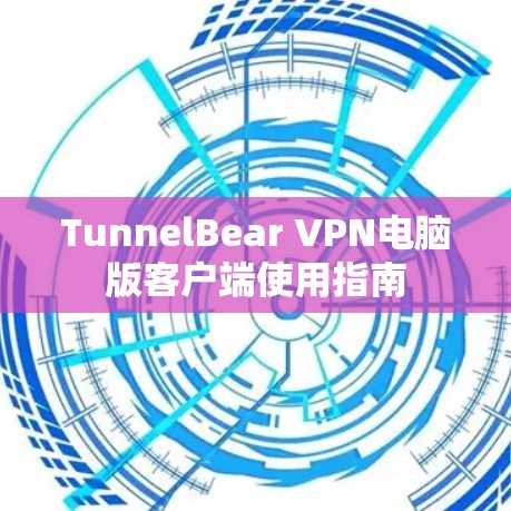 TunnelBear VPN电脑版客户端使用指南
