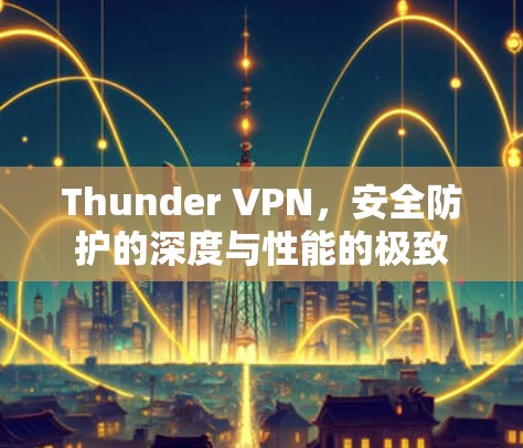 Thunder VPN，安全防护的深度与性能的极致