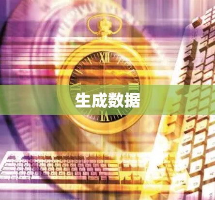 生成数据