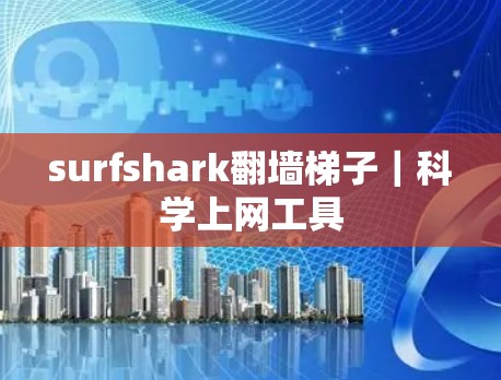 surfshark翻墙梯子|科学上网工具 surfshark翻墙梯子|科学上网工具
