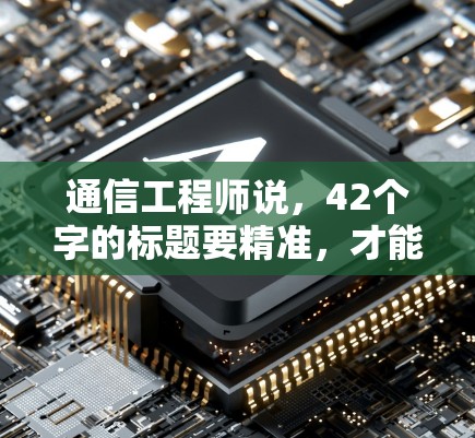 通信工程师说，42个字的标题要精准，才能吸引读者