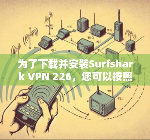 为了下载并安装Surfshark VPN 226，您可以按照以下步骤操作
